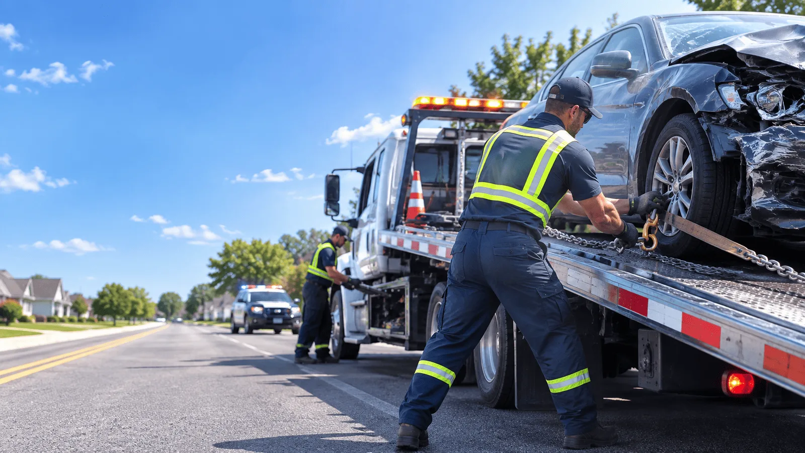 Accident Towing Service in Fairborn, OH near me